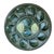 Superb Saint-Clément oyster service, in the most rarest and searched color. Platter measures 14,5 inch. This piece has an...