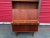 Mid-Century Modern Vintage Mid Century Danish Modern Teak Bookcase/Secretary Desk by Hp Hansen For Sale - Image 3 of 12