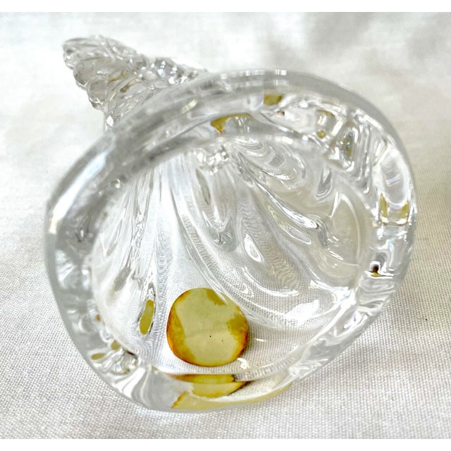 Princess House Crystal Standing Angel Nativity Figurine Chairish