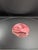 Rhodochrosite Mineral Stone, also known as the Rose of the Incas, weighs 1.166 kg A natural bowl-shaped rhodochrosite...