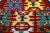 1960s Scandinavian Wool Red Handwoven Ethnic Kilim Rug For Sale - Image 12 of 13