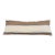 Turkish Hemp Pillow Cushion Natural Beige Brown Cushion Cover 14"x40" For Sale