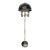 1960s Mid-Century Modern Space Age Chrome Mushroom Floor Lamp For Sale