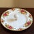 Vintage English Bone China Handled Serving Plate For Sale - Image 13 of 13