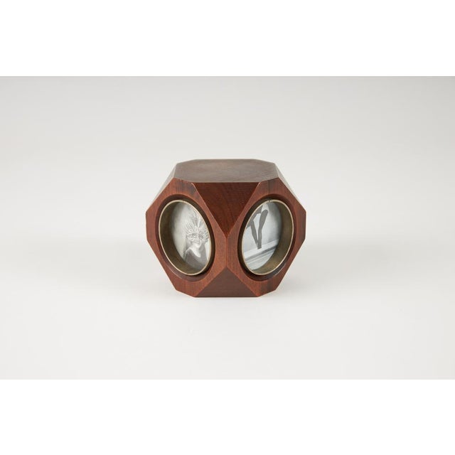 Four-Sided Photo Frame by Ico Parisi for Stildomus For Sale - Image 3 of 7