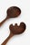 1957 Arthur Espenet Carpenter Teak Bowl With Utensils- 3 Pieces For Sale In Chicago - Image 6 of 10