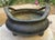 Chinoiserie Antique Chinese Bronze Tripod Censer With Strap Handles & Xuande Mark Late Ming For Sale - Image 3 of 18