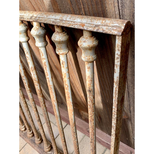 Antique Victorian Wrought Iron Railing Chairish