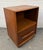 Widdicomb Mid 20th Century T.H. Robsjohn-Gibbings for Widdicomb Mid-Century Walnut Nightstand For Sale - Image 4 of 15