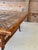 Restored Mid-Century Brighton Pavilion Style Scorched Bamboo 42" Coffee Table For Sale - Image 10 of 12