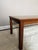 Brown Mid-Century Modern 1960s Teak and Ceramic Tile Top Coffee Table For Sale - Image 8 of 12