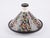 Moroccan Hand-Painted Moroccan White Clay Tagine, Fes For Sale - Image 3 of 3