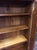 Late 19th Century Antique Victorian Bookcase, Walnut Bookshelf With Glass Doors For Sale - Image 5 of 18