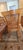 Hickory White Co. Biedermeier Style Genesis Dining Set, Includes Table ( 1Leaf Extension) and Pads) With Six Chairs $4500 For Sale - Image 4 of 11