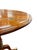 Theodore Alexander 1990s Theodore Alexander British Colonial Campaign Tripod Side Table With Brass Inlay For Sale - Image 4 of 10