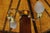 1990s Mica Lamp Co 2 Light Mission Oak Floor Lamp For Sale - Image 12 of 17