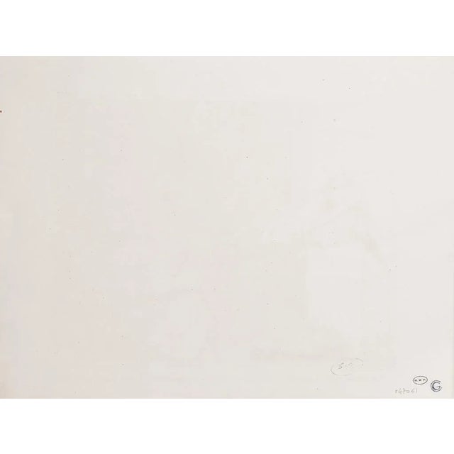 Un Animal Remplì de Modestie is a b/w lithographed plate (n. 275), from the suites of caricatures on political themes...