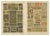 Black Japanese Lacquerwork and Textile, 1887, Paper, Set of 2 For Sale - Image 8 of 11