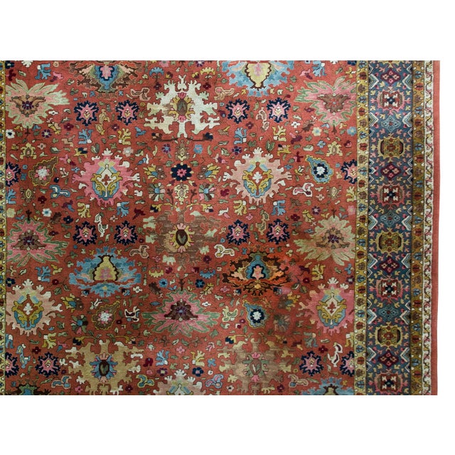 Early 20th Century German Tetex Rug For Sale - Image 10 of 15