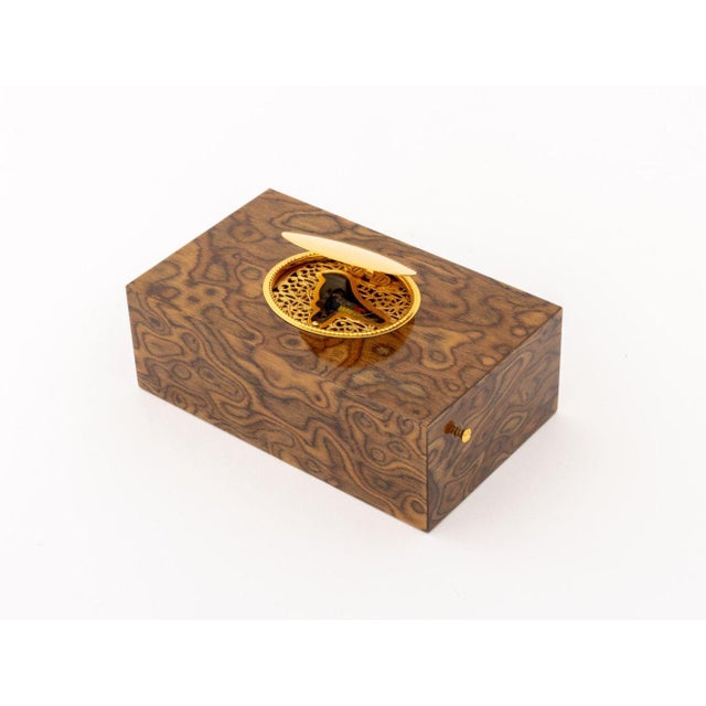 Reuge Music No. 198 Ash Singing Bird Box For Sale In New York - Image 6 of 11