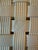 White Vintage Woven Ceramic Handled Basket, Made in Italy For Sale - Image 8 of 8