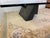Black Postmodern Sculptural Glass Top Coffee Table For Sale - Image 8 of 12