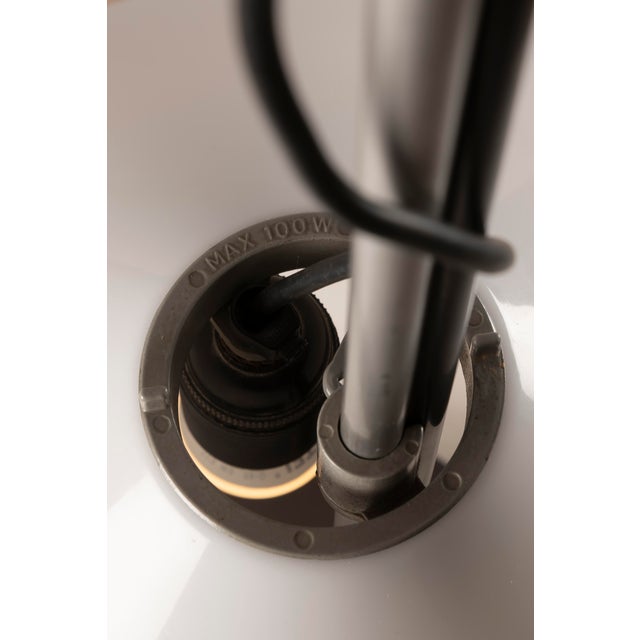 Metal Aggregato Tavolo Table Lamp by Enzo Mari and Giancarlo Fassina for Artemide, 1974 For Sale - Image 7 of 10