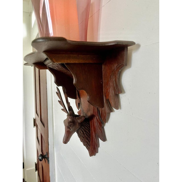 19th century Black Forest Wall Shelf For Sale In Nashville - Image 6 of 8