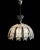 Metal Vintage Ceiling Lamp with Gold-Colored Metal Elements and Cut Crystal Glass Trim, 1970s For Sale - Image 7 of 10