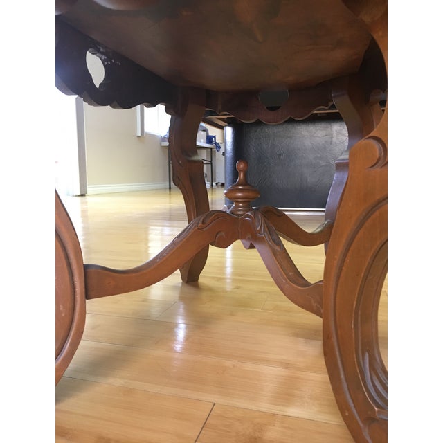 Oval Walnut Coffee Table - Large Oval Burr Walnut Coffee Table C.1860. - Antiques Atlas : Walker edison modern wood and glass rectangle coffee table living room ottoman storage shelf 40 inch, dark walnut.