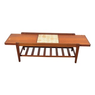 Mid-Century Extending Coffee Table by Remploy For Sale