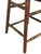 Antique Country Round Wooden Stool With Turned Legs and Stretchers For Sale - Image 10 of 18