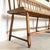 Tan Primitive 10' Long Bench Weathered Original Painted Surface For Sale - Image 8 of 17
