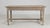 Wood 19th Century France Antique White Wood Dining Table For Sale - Image 7 of 10