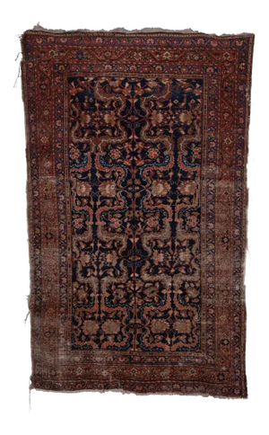 Vintage Caucasian Rug 4'2'' X 6'5''