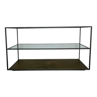 Four Hands Abel Sunburst Console For Sale