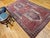 Antique Caucasian Kazak Sevan Area Rug, Handwoven Wool, Geometric Design, 1900s, 6' x 9' For Sale In Chicago - Image 6 of 17