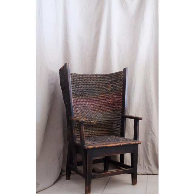Black Late 18th Century Orkney Chair For Sale - Image 8 of 12