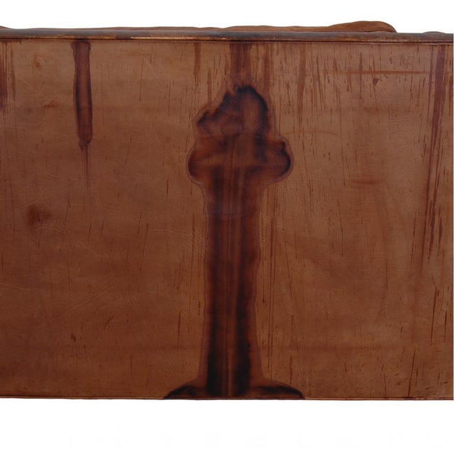 Two-Seater 2212 Sofa in Patinated Leather by Børge Mogensen for Fredericia, 1970s For Sale - Image 17 of 18