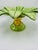 Vintage Coastal Italian Ceramic Palm Tree Bowl For Sale In Charleston - Image 6 of 7