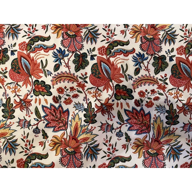 Pierre Deux French Country “Tamarind” Fabric For Sale