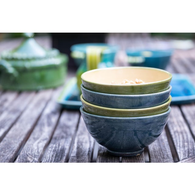Staprans Design found these textured, two-tone bowls during Lisa's last trip to Paris. Carefully handcrafted by 4th...
