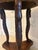 Antique Victorian Specimen Marble Top Centre Table Mahogany Swan Support Side Table, 1860 For Sale - Image 17 of 18