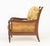 Late 20th Century Regency Style Mahogany Caned Bergere For Sale - Image 5 of 6