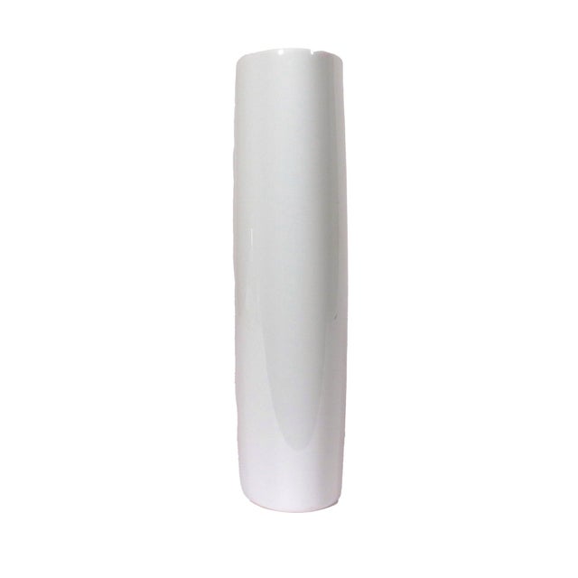 Bjorn Wiinblad Bjørn Wiinblad Rosenthal Studio-Linie White Porcelain Relief Vase Circa 1961–1975 For Sale - Image 4 of 10