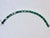 2020s 27 Carat Natural Emerald Tennis Bracelet, 14 Karat White Gold, 17gm, 7 Inch For Sale - Image 5 of 8