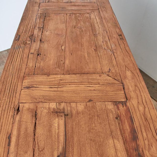 Rustic Elm Haberdashery Sideboard For Sale - Image 4 of 10