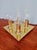 Tubular Brass Ceiling Light by Cosack Leuchten, 1970s For Sale - Image 10 of 14