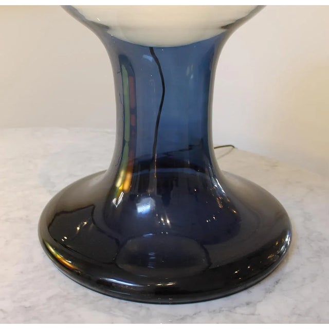 Table lamp model LT 216 by Carlo Nason for Mazzega. This piece is attributed to the mentioned designer/maker. It has no...