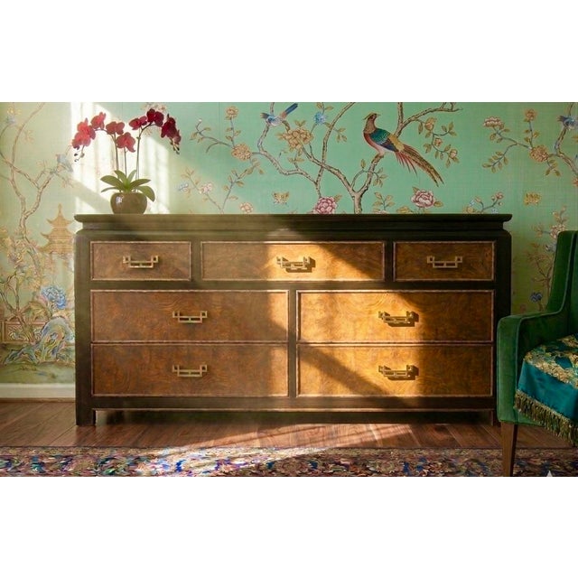 We love this elegant and highly collectible 7-drawer dresser from Century Furniture’s iconic Chin Hua collection, designed...